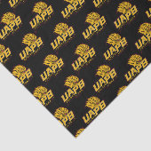 Papier Mousseline Diplômé de l'UAPB pour les lions d'or (Détail)