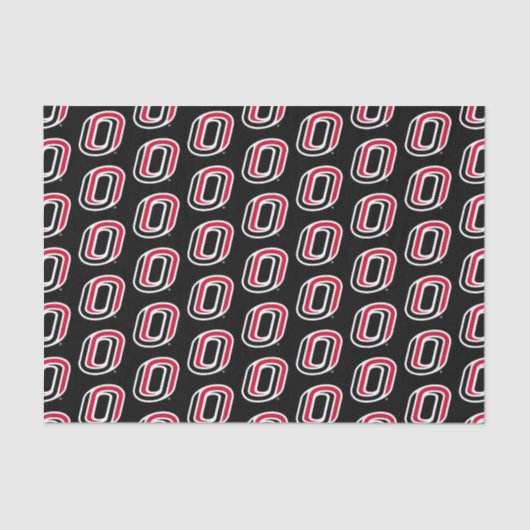 Papier Mousseline Diplômé de l'UNO Mavericks (Recto)