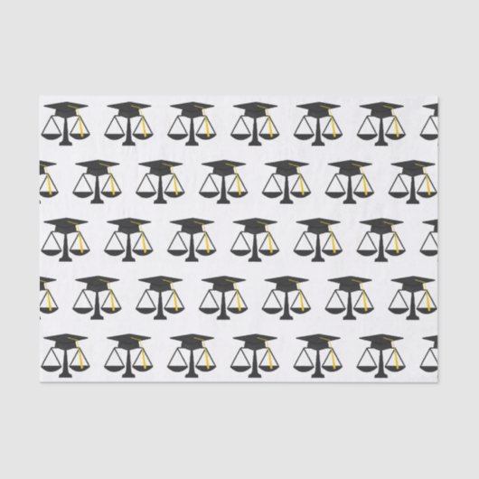 Papier Mousseline Diplôme d'études de droit (Recto)