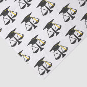 Papier Mousseline Diplôme d'études de droit (Détail)