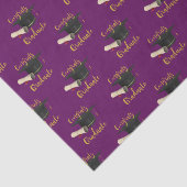 Papier Mousseline Diplôme d'études supérieures et diplômes (Détail)