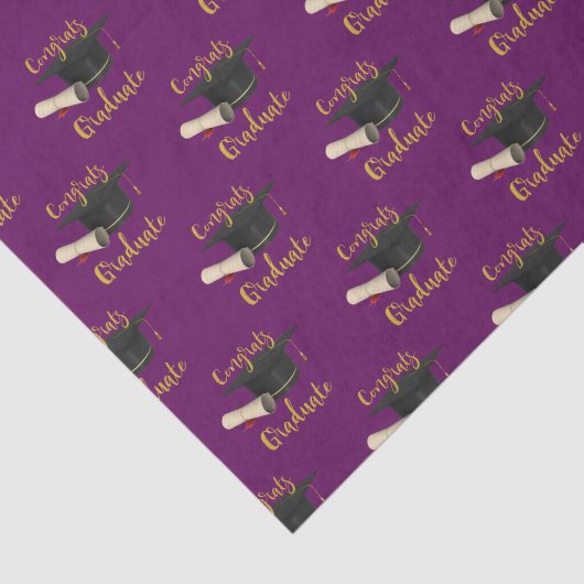 Papier Mousseline Diplôme d'études supérieures et diplômes (Détail)