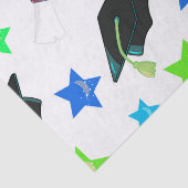 Papier Mousseline Diplôme et diplôme de fin d'études (Détail)