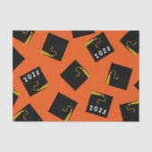 Papier Mousseline Diplôme Orange (Recto)
