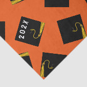 Papier Mousseline Diplôme Orange (Détail)