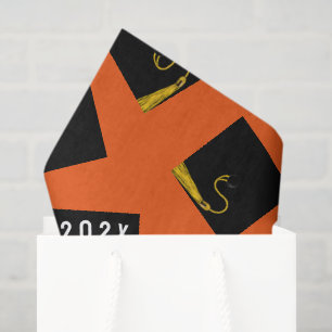 Papier Mousseline Diplôme Orange
