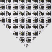 Papier Mousseline Diplômé recevant un diplôme (Détail)