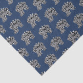 Papier Mousseline Diplôme SUOSU (Détail)