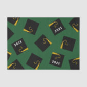 Papier Mousseline Diplômé Vert 2026 (Recto)
