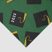 Papier Mousseline Diplômé Vert 2026 (Détail)