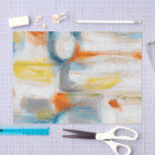 Papier Mousseline Direction I (Artisanat)