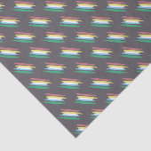 Papier Mousseline Disability Pride Month Of July Awareness Colors (Détail)