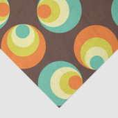 Papier Mousseline Disco les années 70 60s Retro Pop Culture (Détail)