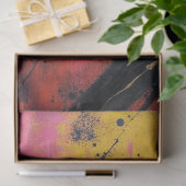 Papier Mousseline Disjoncteur de néon : découpage de flux Abstrait f (Cadeau)