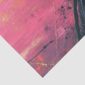 Papier Mousseline Disjoncteur de néon : découpage de flux Abstrait f (Détail)