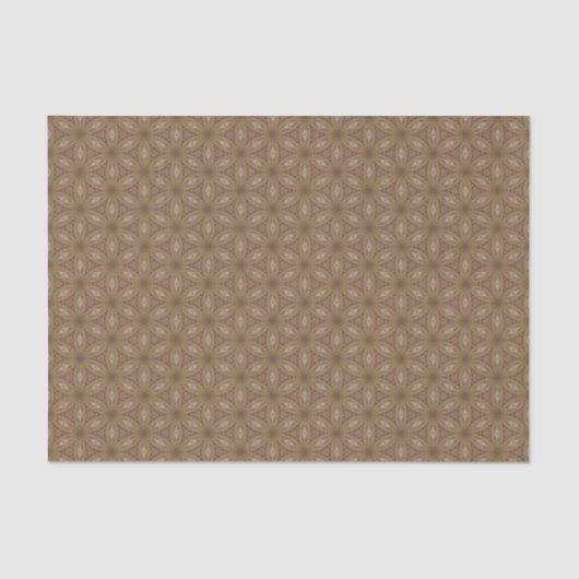 Papier Mousseline Dismal Mocha Retro Western Texture (Recto)