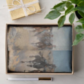 Papier Mousseline Dismounted the Fourth Troopers, Frederic Remington (Cadeau)