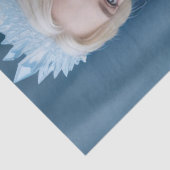 Papier Mousseline Disney's Frozen Elsa Birthday personalize name (Détail)