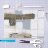 Papier Mousseline Disposition modulaire II (Artisanat)