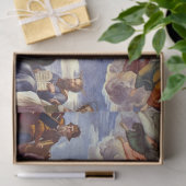 Papier Mousseline Disputation du Saint Sacrement par Raphael (Cadeau)