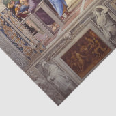 Papier Mousseline Disputation du Saint Sacrement par Raphael (Détail)