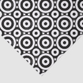 Papier Mousseline Disque modelé (Détail)