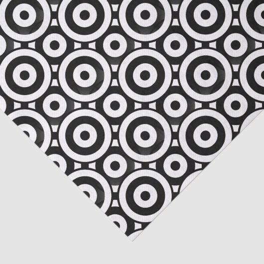 Papier Mousseline Disque modelé (Détail)