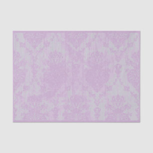 Papier Mousseline Distress Rose Grunge Damask