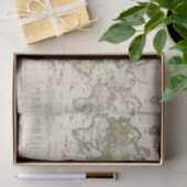 Papier Mousseline distribution des personnes indo-germaniques (Cadeau)