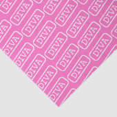 PAPIER MOUSSELINE "DIVA DIVA DIVA ! (Détail)