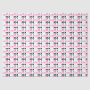 PAPIER MOUSSELINE "DIVA D'UNE STYLISTE"