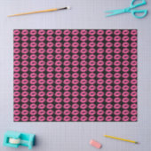 Papier Mousseline "Diva Lips" (Artisanat)