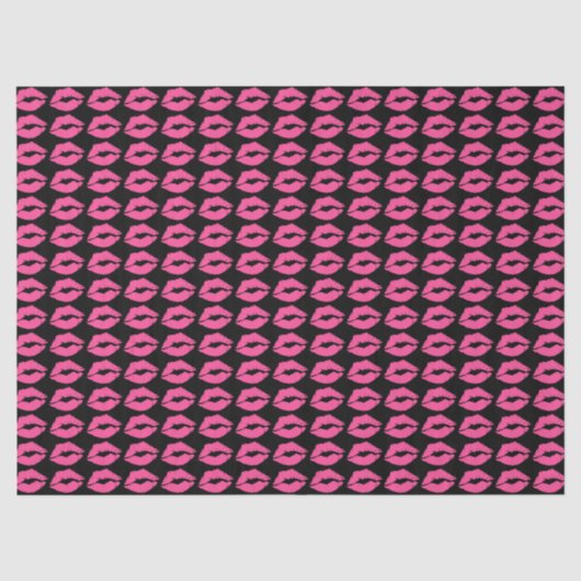 Papier Mousseline "Diva Lips" (Recto)