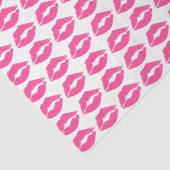 Papier Mousseline "Diva Lips" (Détail)