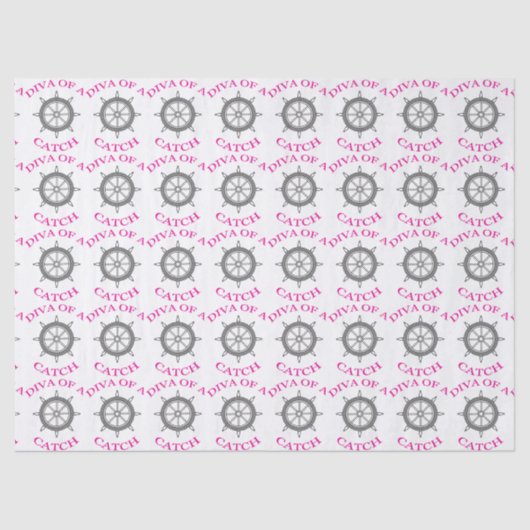 Papier Mousseline "Diva of a Catch" (Recto)