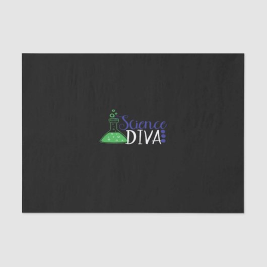 Papier Mousseline diva scientifique (Recto)