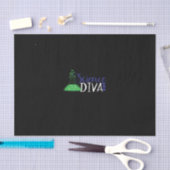 Papier Mousseline diva scientifique (Artisanat)