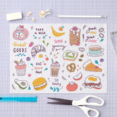 Papier Mousseline Divers aliments et boissons (Artisanat)