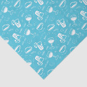 Papier Mousseline Diverses boissons (Détail)