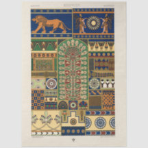 Divinité assyrienne Apkallu, Génie ailé, Soleil &