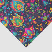 Papier Mousseline Diwali (Détail)