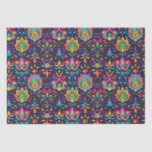 Papier Mousseline Diwali (Recto)