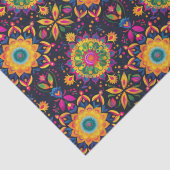 Papier Mousseline Diwali (Détail)