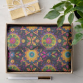 Papier Mousseline Diwali (Cadeau)