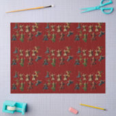 Papier Mousseline Dix seigneurs bondissants Vector Les Dix Commandem (Artisanat)