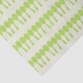 Papier Mousseline DIY Decoupage Modern Green Forest (Détail)