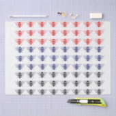 Papier Mousseline do-it-yourself 3 couleurs Bumble Bee Dessin #1 (Artisanat)