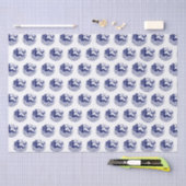 Papier Mousseline do-it-yourself couleurs Soufre de sirène dans le b (Artisanat)