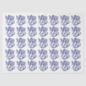 Papier Mousseline do-it-yourself couleurs Sultry Mermaid tenant Trid (Recto)