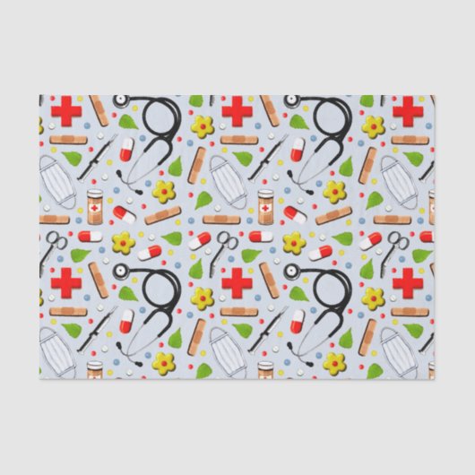 Papier Mousseline Docteur Gift (Recto)